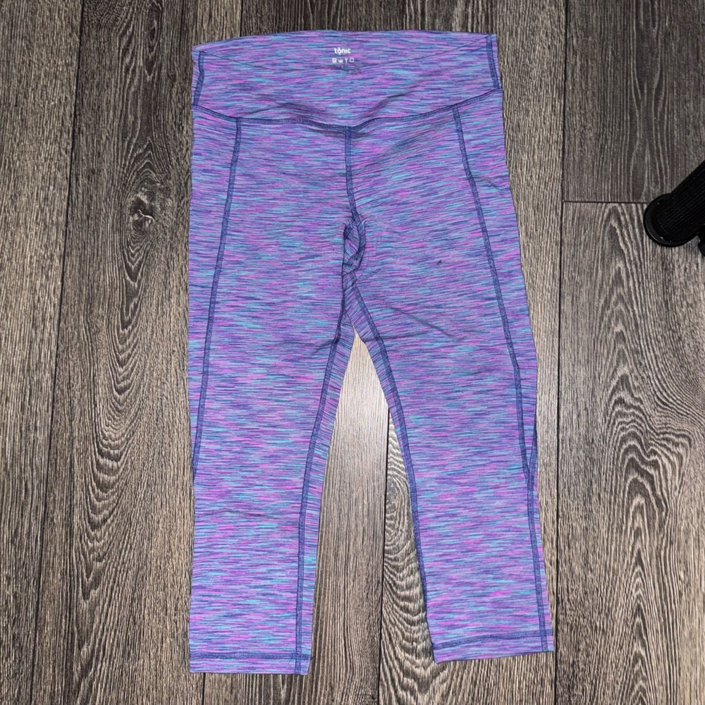 Stylish Women's Purple Capris